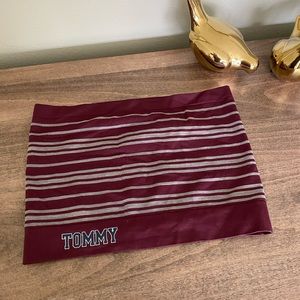 Tommy tube top